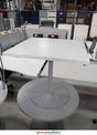 PR4832 - White Café Table - George Walkers Office Furniture Megastore