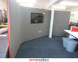 PR4840 - Custom Freestanding Room Partition - George Walkers Office Furniture Megastore