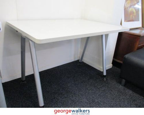 PR4844 - Ash Straight Desk - George Walkers Office Furniture Megastore