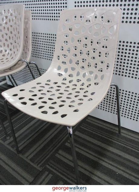 PR4927 - Beige Dining Chair - George Walkers Office Furniture Megastore