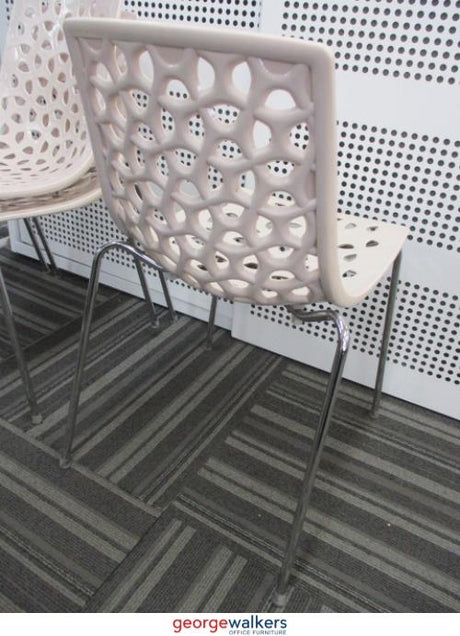PR4927 - Beige Dining Chair - George Walkers Office Furniture Megastore