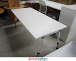 1.8M Melteca Straight Desk White