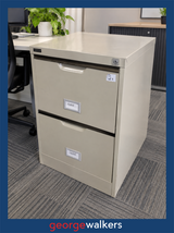 Filing cabinet – 2 drawer – Metal – Leeco – PR6986