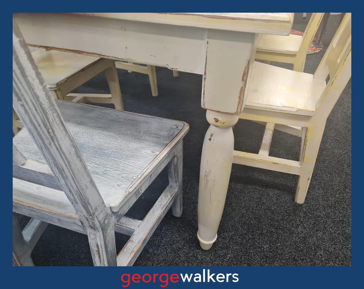 PR6545 Premium Solid Hardwood 6-Seater - George Walkers Office Furniture Megastore