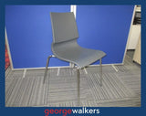 PR6294  Grey Ricciolina Chair - George Walkers Office Furniture Megastore