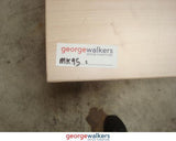 MK95 - Maple Straight Desk - George Walkers Office Furniture Megastore