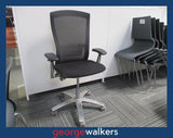 PR5651C - Set of 10 - Executive Formway Life Chairs RRP: $14,000+ - George Walkers Office Furniture Megastore