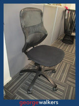 PR6427  Black Formway BE Task Chair - George Walkers Office Furniture Megastore