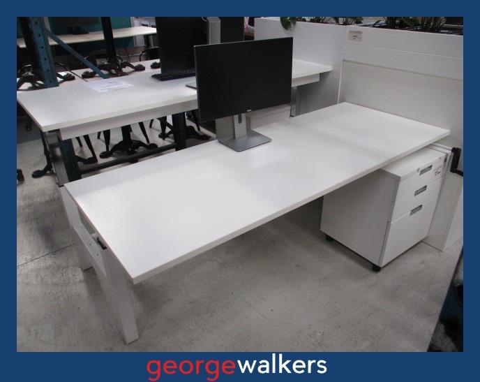 POD WORKSTATION – KNIGHT GROUP AGILE – 2 PERSON – MANUAL HEIGHT ADJUSTABLE – PR6954