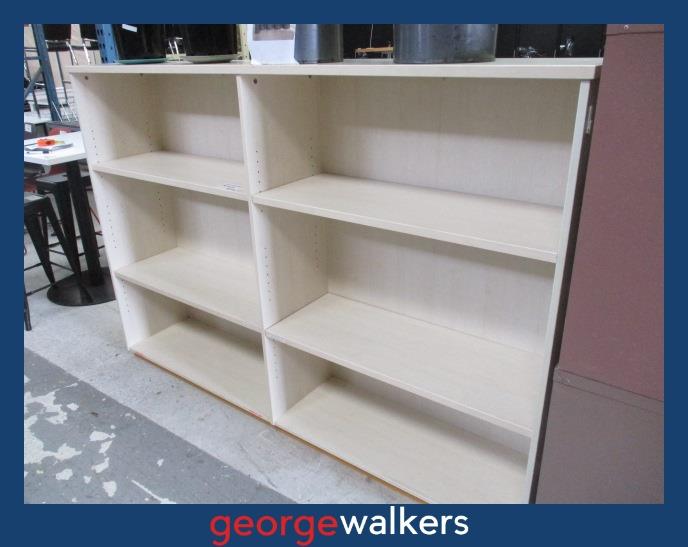 Bookshelf - Large commercial storage - Maple melteca - 1.93m - PR7049