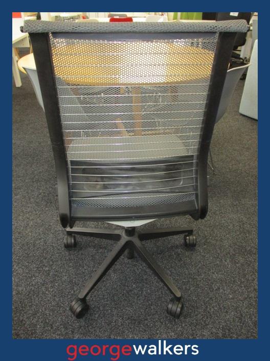 PR5788  Grey Steelcase Office Chair - George Walkers Office Furniture Megastore