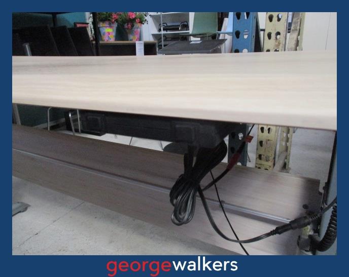 SIT/STAND DESK – ELECTRIC – 1800MM – $250 SPECIAL – PR6933