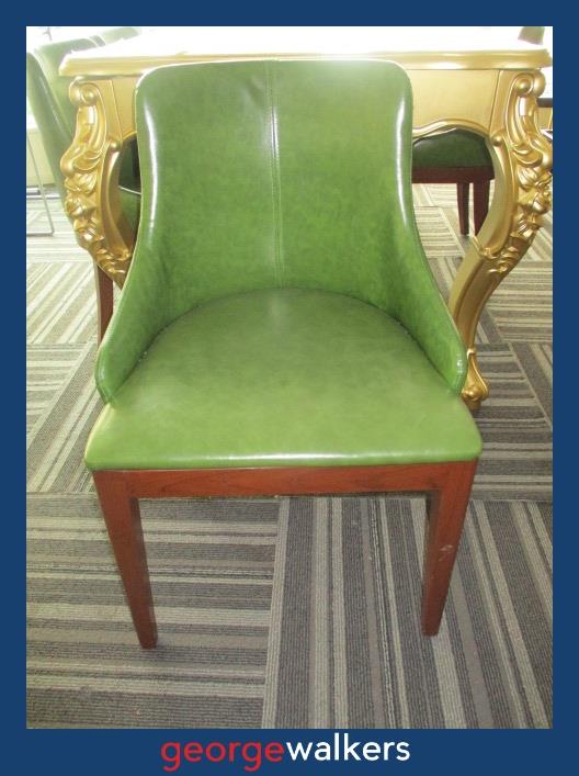 CHAIR – ACCENT – GREEN – MODERN MID CENTURY – PR6825
