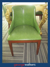 CHAIR – ACCENT – GREEN – MODERN MID CENTURY – PR6825