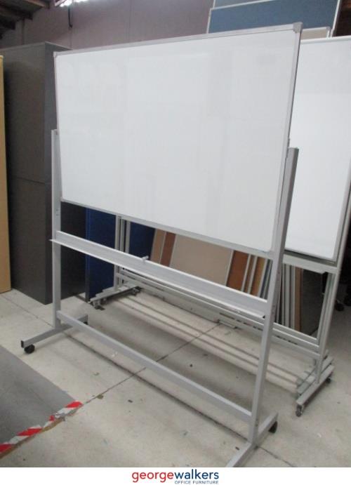PR5747 - White Penrite Quartet White Board - George Walkers Office Furniture Megastore