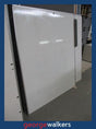 PR6231  White  Whiteboard with Pen Tray - 1.2M x 1.5M Aluminium Frame - George Walkers Office Furniture Megastore