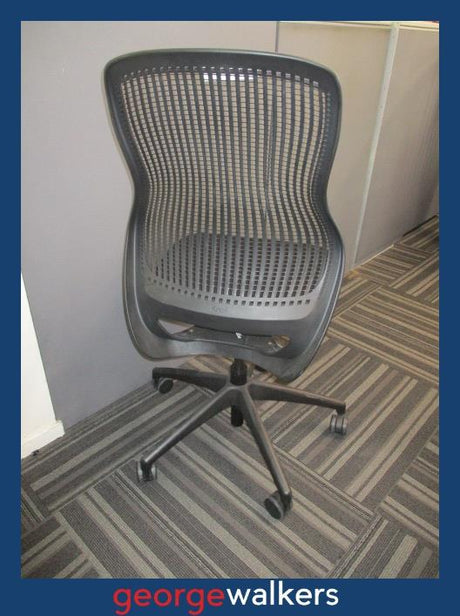 PR5815  Black Knoll Regeneration Office Chair - George Walkers Office Furniture Megastore