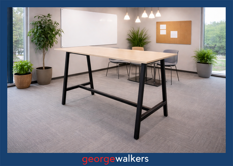 PR6550  Bar Leaner Meeting Table - George Walkers Office Furniture Megastore