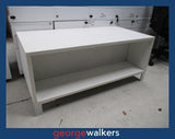 PR6402  White  Coffee Table - George Walkers Office Furniture Megastore