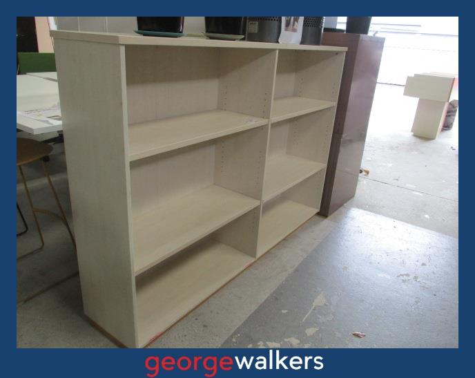 Bookshelf - Large commercial storage - Maple melteca - 1.93m - PR7049