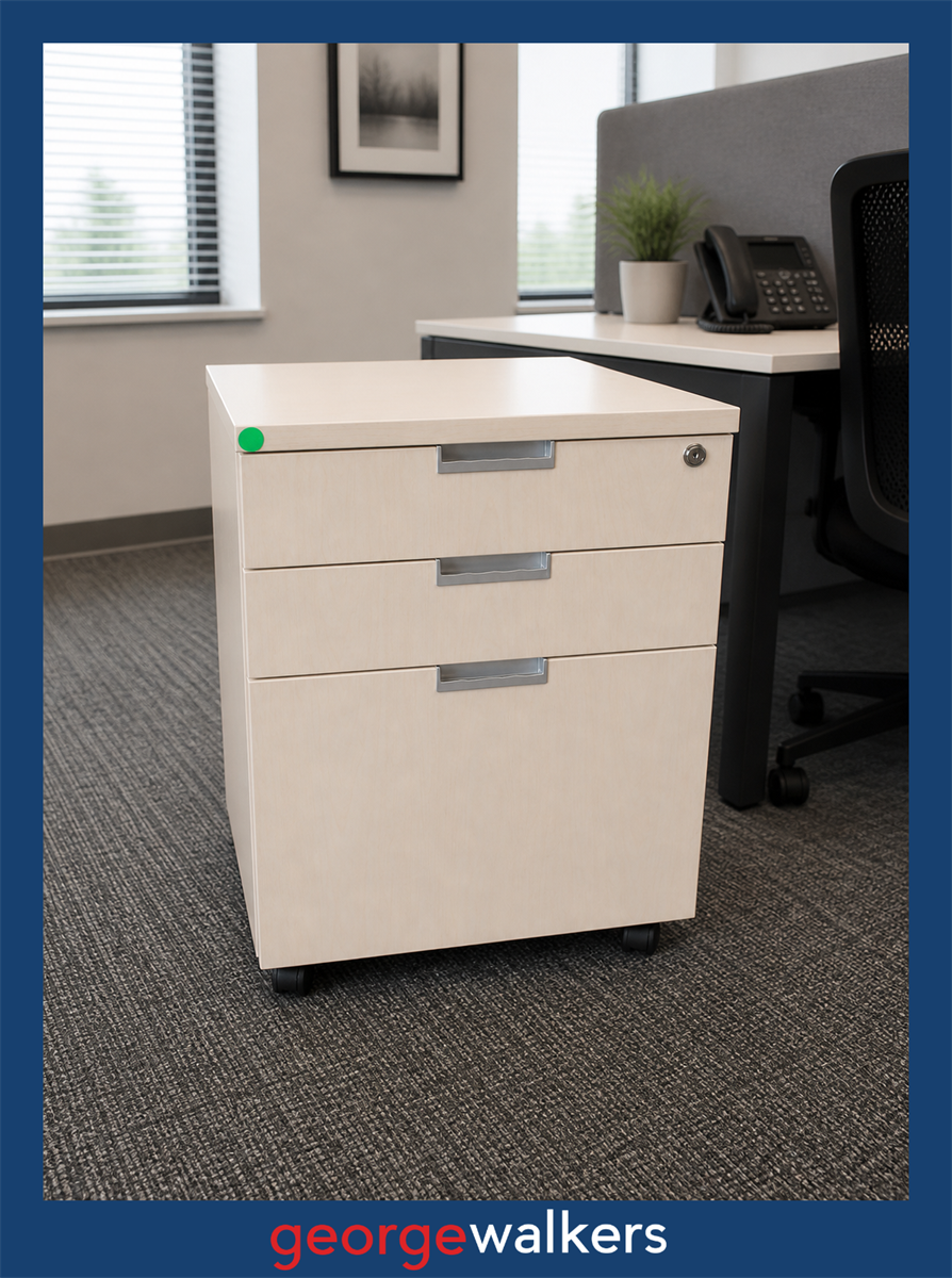 VL90  Maple  Mobile Drawer (No Key)