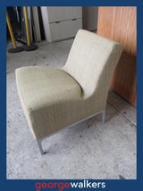 VL58  Green  Single Seat - George Walkers Office Furniture Megastore
