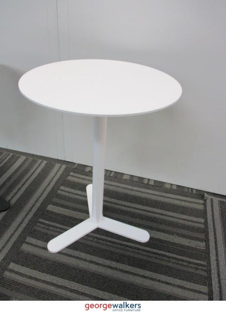 PR5714 - White  Metal Table - George Walkers Office Furniture Megastore
