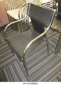 PR5407 - Black Bolton Stackable Chair - George Walkers Office Furniture Megastore