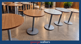 Cafe Table - Round - Assorted Colours - Clearance - PR7056