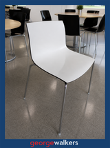 VL77  Black  Meeting Chair - George Walkers Office Furniture Megastore