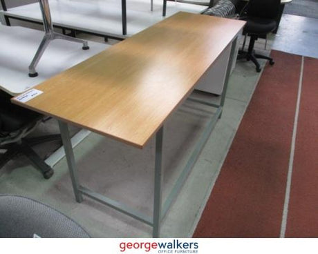 PR5834  Tawa  Bar Leaner Worktable - George Walkers Office Furniture Megastore