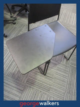 PR6751  Black ENEA Folding Tablet Arm - George Walkers Office Furniture Megastore