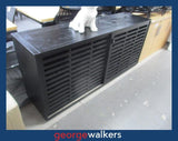 VL103  Black  Buffet Sideboard - George Walkers Office Furniture Megastore
