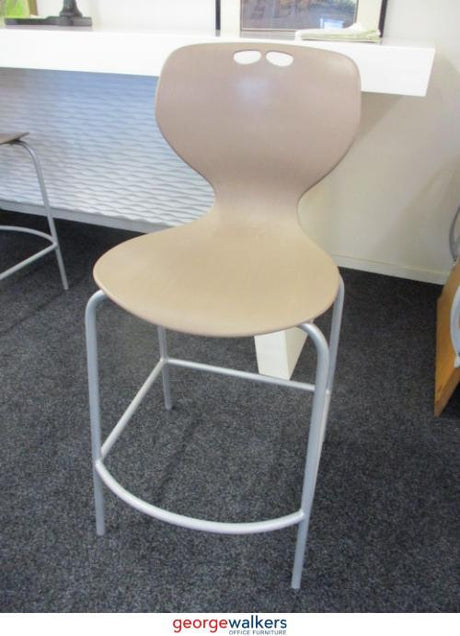 PR5306 - Beige  Bar Stool - George Walkers Office Furniture Megastore