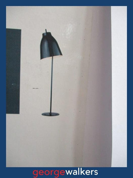 PR222 - Black Floor Lamp - George Walkers Office Furniture Megastore