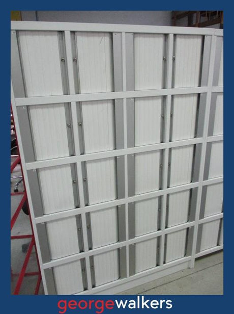 PR3993 - White 20 Door Locker - George Walkers Office Furniture Megastore