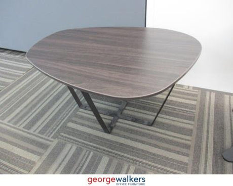PR5716 - Dark Woodgrain  Coffee Table - George Walkers Office Furniture Megastore