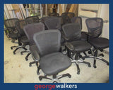 OFFICE CHAIR – ERGONOMIC – MESH BACK – $80 SPECIAL – PR6929 - George Walkers Office Furniture Megastore