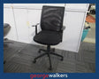 PR6003  Black Workspace Aquila Office Chair - George Walkers Office Furniture Megastore