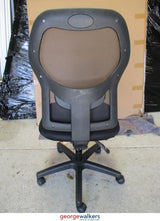 PR4453 - Black Office Chair - George Walkers Office Furniture Megastore