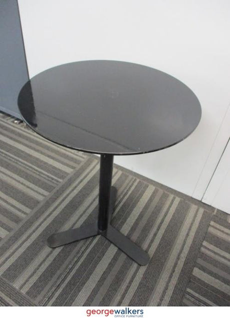 PR5715 - Black  Metal Table - George Walkers Office Furniture Megastore
