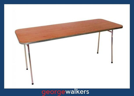 PR5870  Tawa Fredman 1.8M Trestle Table - George Walkers Office Furniture Megastore