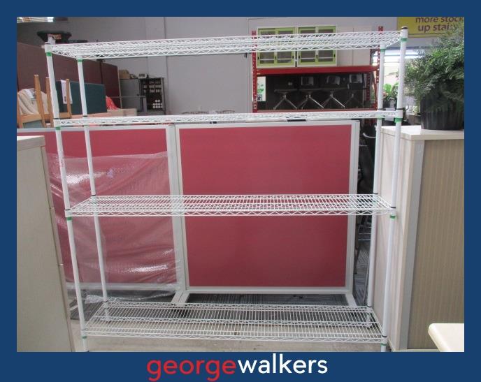 SHELVING – WIRE RACKING – COMMERCIAL – 1800MM – PR6931