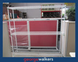 SHELVING – WIRE RACKING – COMMERCIAL – 1800MM – PR6931