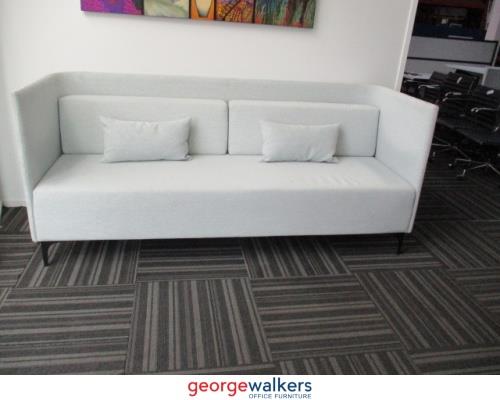 PR5481 - Pale Grey  Commercial Seating - George Walkers Office Furniture Megastore