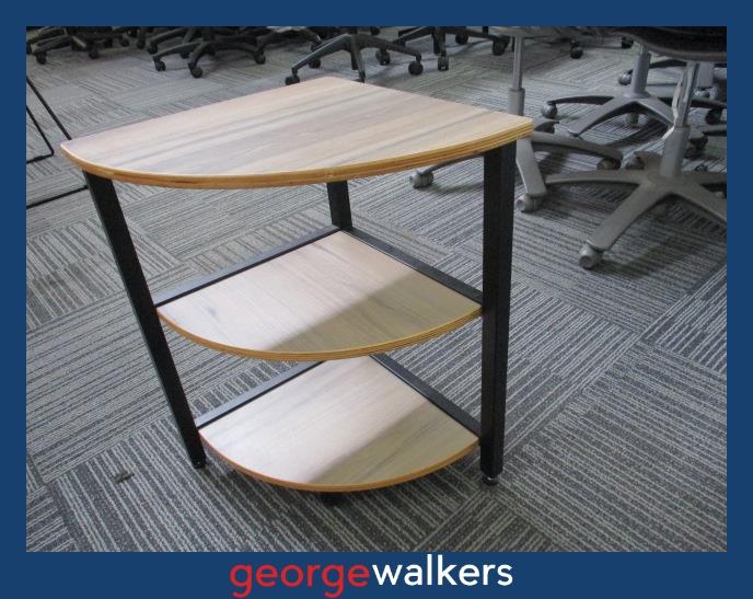 PR5929  Tawa Bau Spaces Bookshelf - George Walkers Office Furniture Megastore