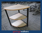 PR5929  Tawa Bau Spaces Bookshelf - George Walkers Office Furniture Megastore