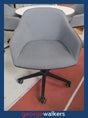 PR5800  Grey Vitra Tub Chair - George Walkers Office Furniture Megastore