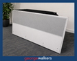 PR1838 - Mix Coloured Desk Mounted Partition - George Walkers Office Furniture Megastore