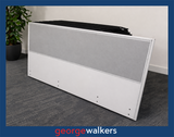PR1838 - Mix Coloured Desk Mounted Partition - George Walkers Office Furniture Megastore